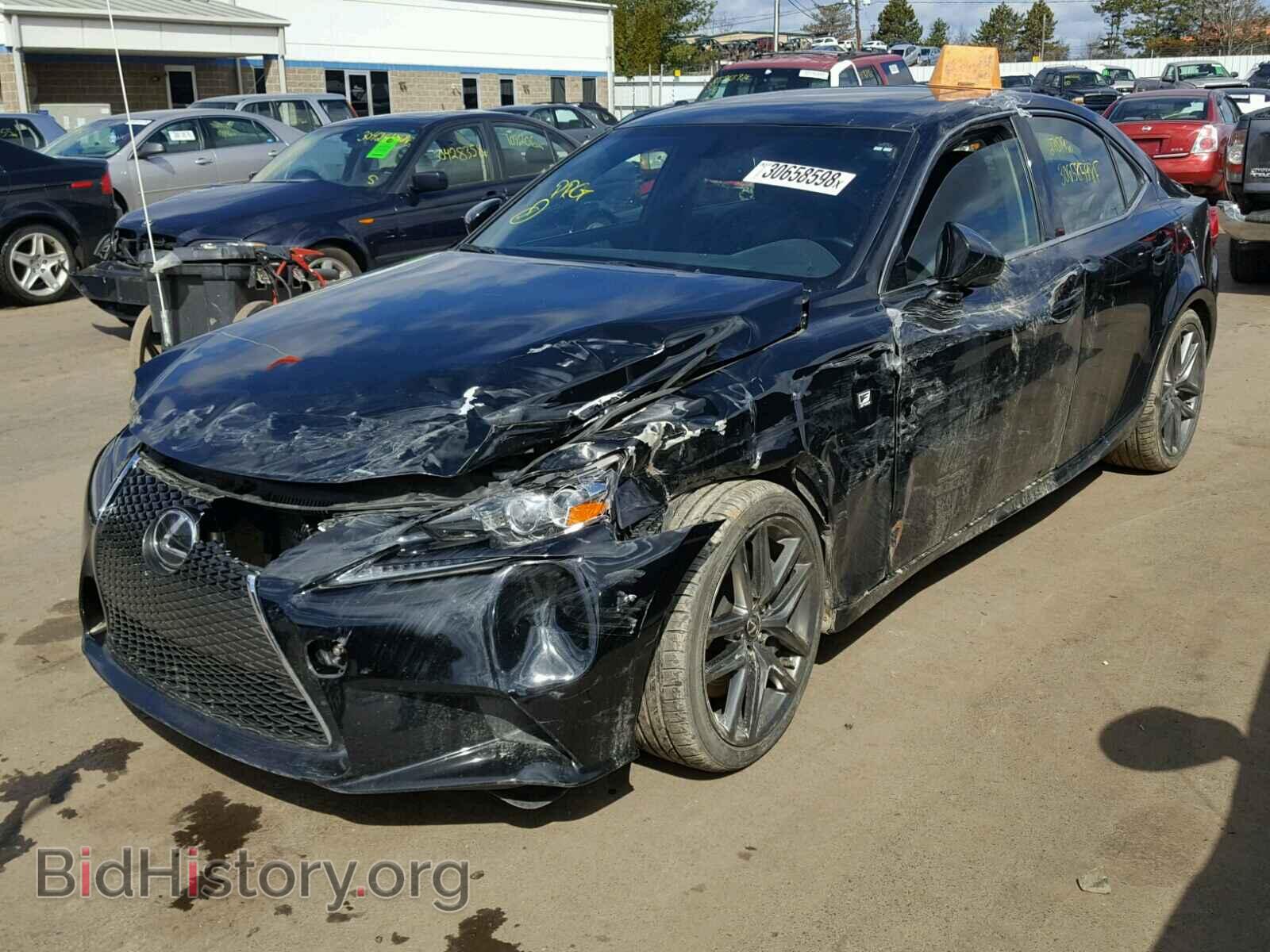 2016 LEXUS IS - VIN: JTHCM1D29G5007558 - Фото 2