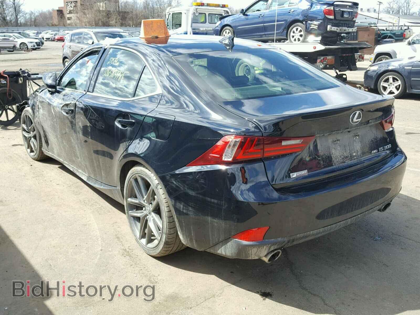 2016 LEXUS IS - VIN: JTHCM1D29G5007558 - Фото 3