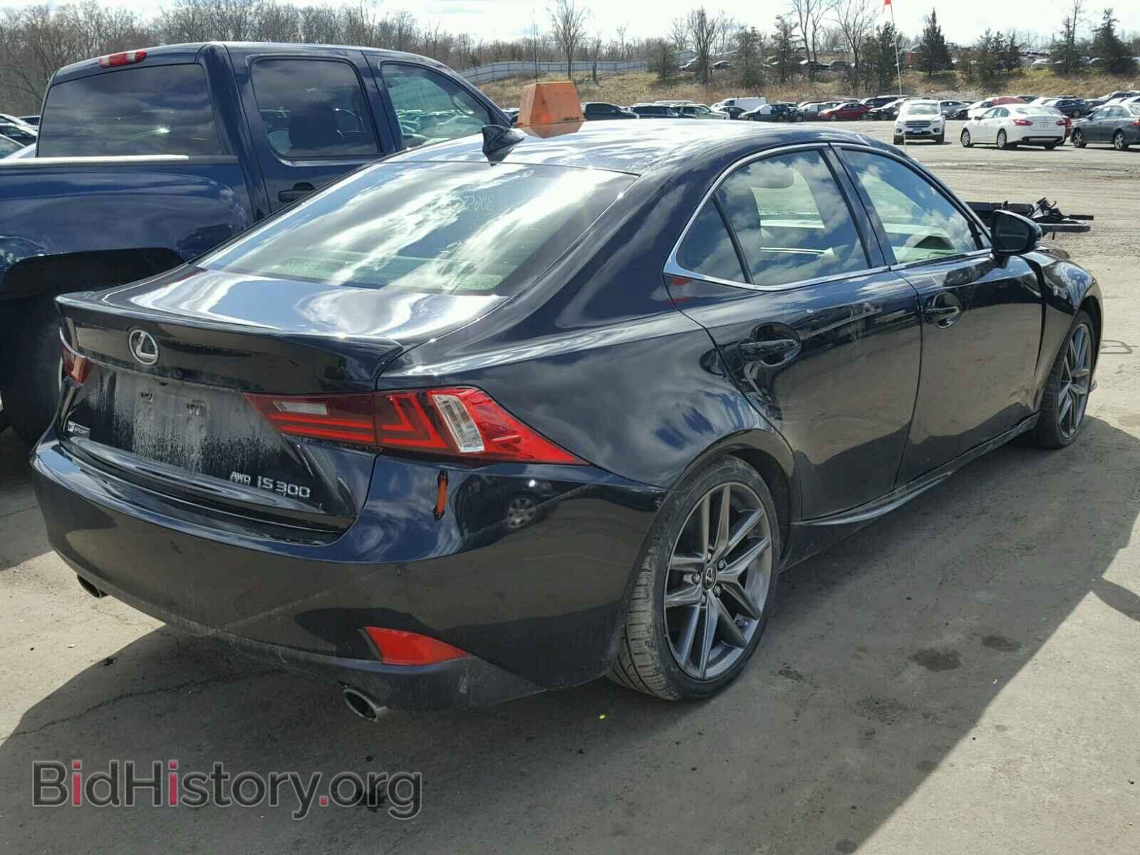 2016 LEXUS IS - VIN: JTHCM1D29G5007558 - Фото 4