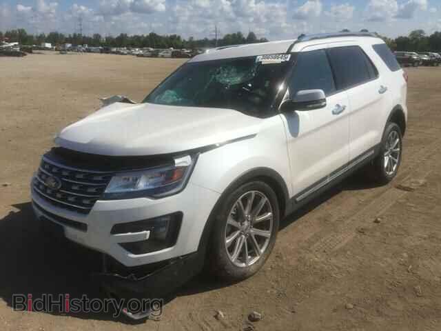 2016 FORD EXPLORER - VIN: 1FM5K8F8XGGA11628 - Фото 2