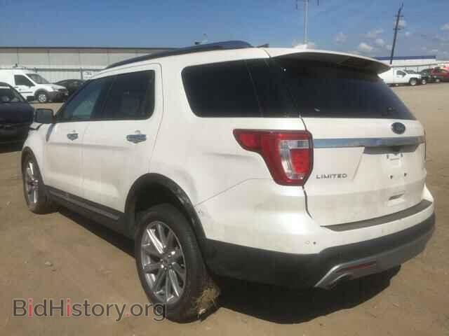 2016 FORD EXPLORER - VIN: 1FM5K8F8XGGA11628 - Фото 3