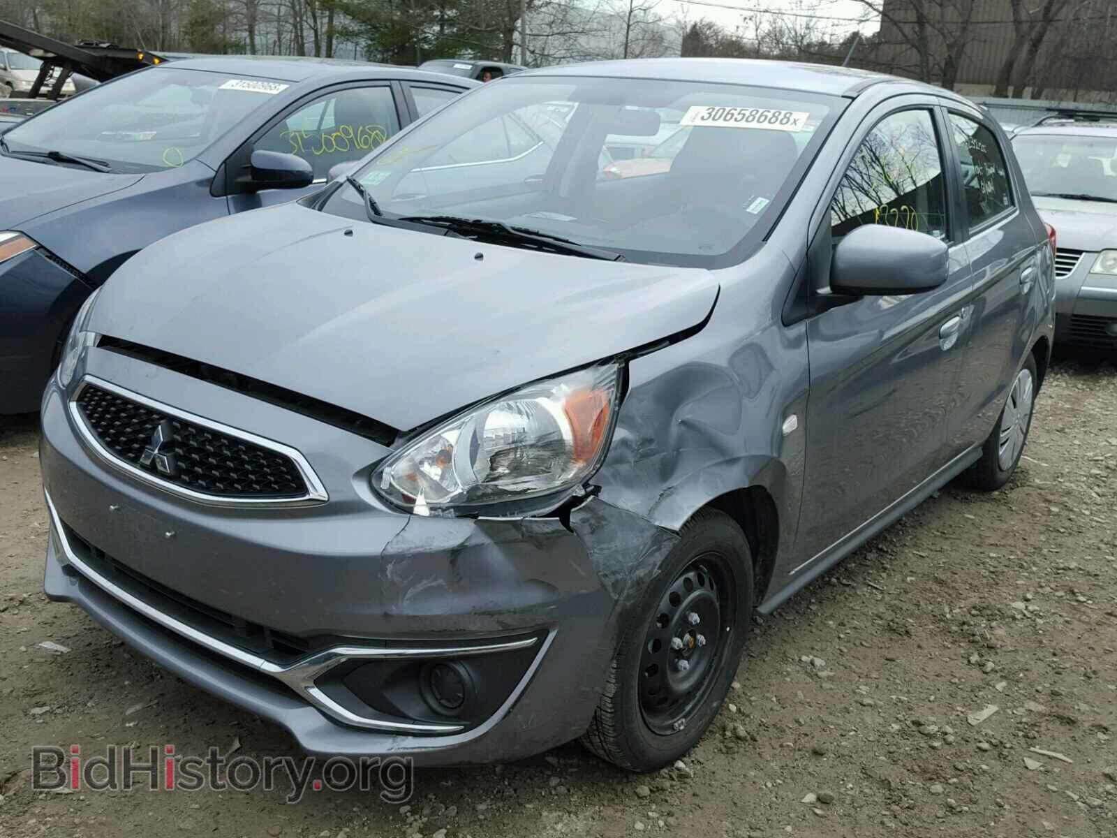 2017 MITSUBISHI MIRAGE - VIN: ML32A3HJ7HH021562 - Фото 2