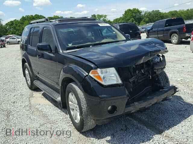 Photo 5N1AR18U45C750686 - NISSAN PATHFINDER 2005