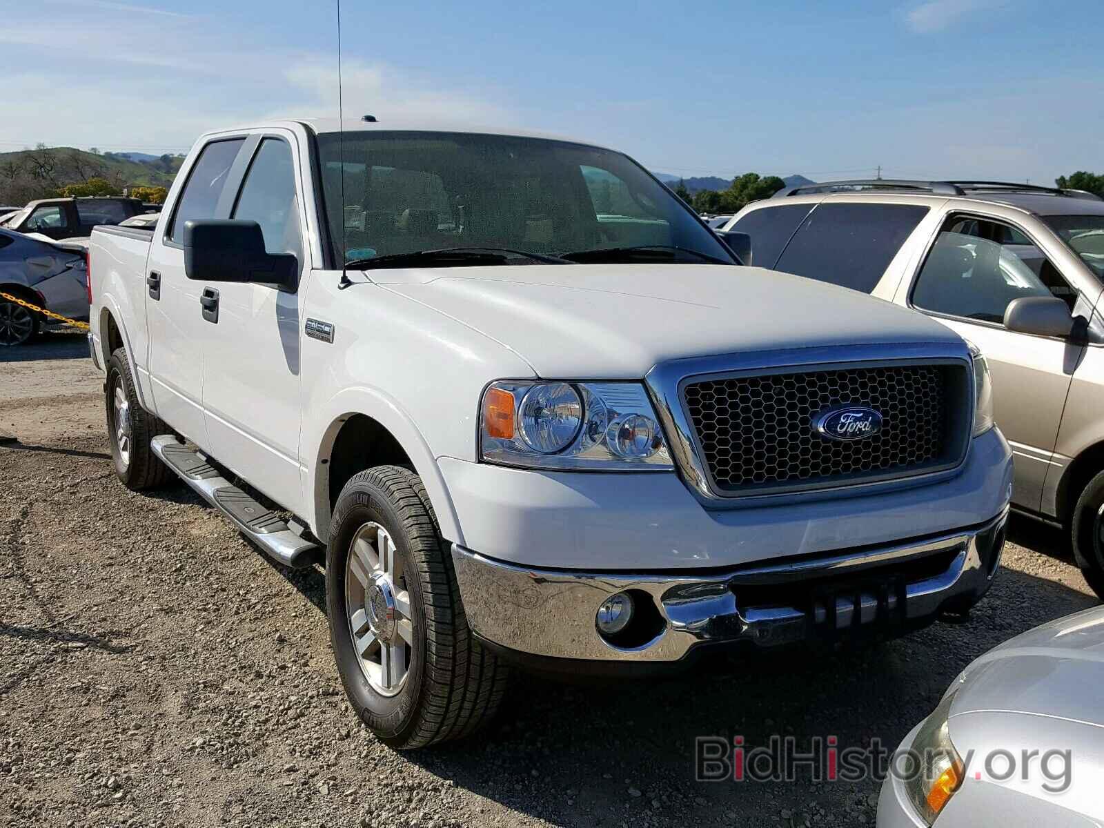 Photo 1FTPW14568FB91425 - FORD F150 SUPER 2008