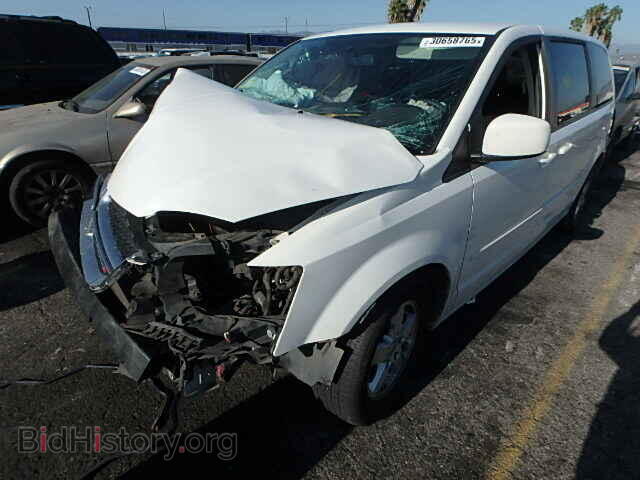 2013 DODGE CARAVAN - VIN: 2C4RDGCGXDR502619 - Фото 2