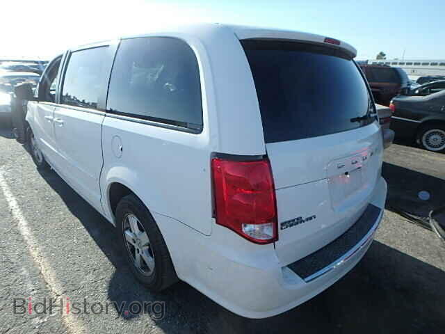 2013 DODGE CARAVAN - VIN: 2C4RDGCGXDR502619 - Фото 3