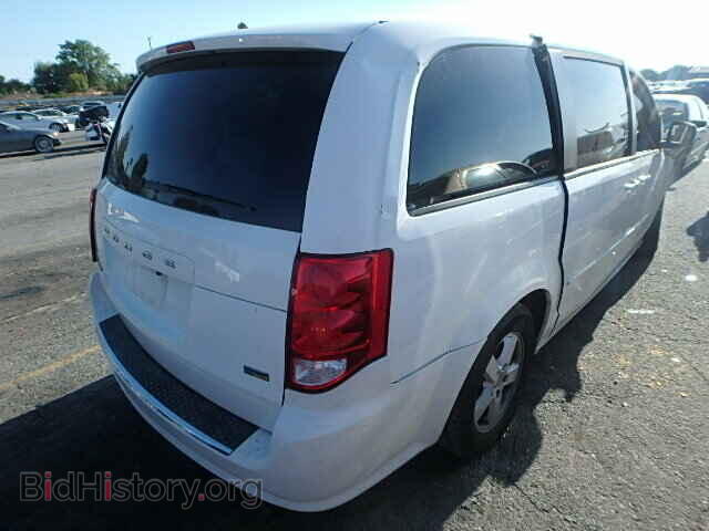 2013 DODGE CARAVAN - VIN: 2C4RDGCGXDR502619 - Фото 4