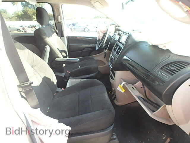 2013 DODGE CARAVAN - VIN: 2C4RDGCGXDR502619 - Фото 5