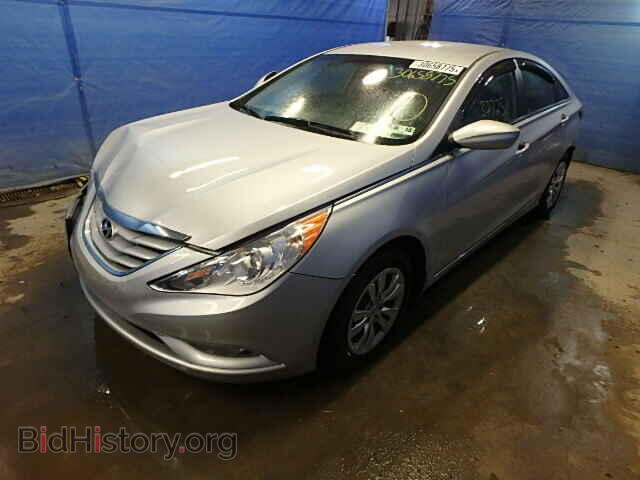 2012 HYUNDAI SONATA - VIN: 5NPEB4AC7CH502639 - Фото 2