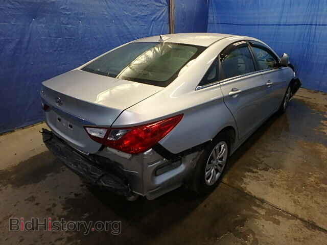 2012 HYUNDAI SONATA - VIN: 5NPEB4AC7CH502639 - Фото 4