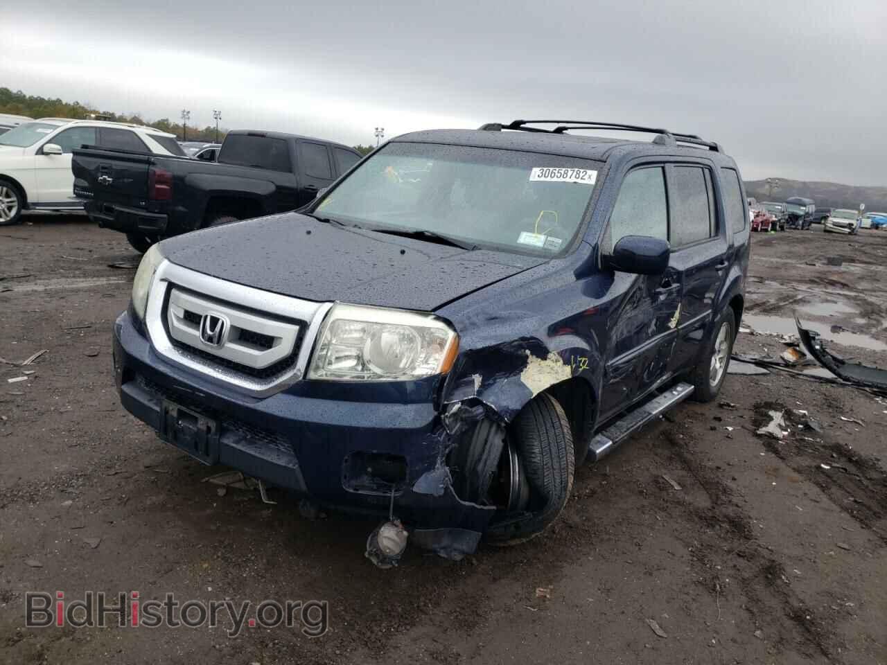 2011 HONDA PILOT - VIN: 5FNYF4H58BB020848 - Photo 2