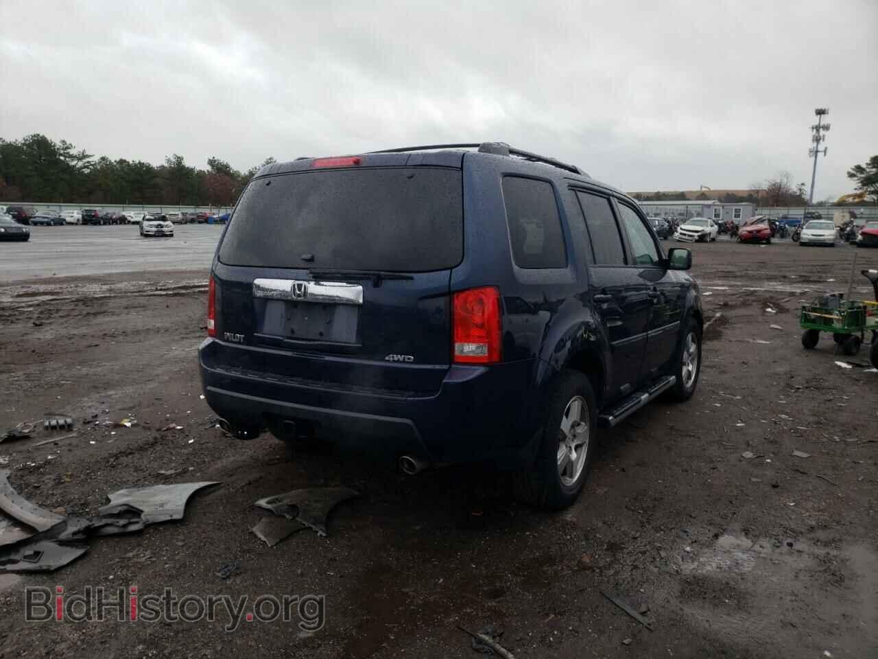 2011 HONDA PILOT - VIN: 5FNYF4H58BB020848 - Photo 4