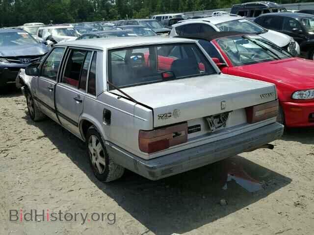 1990 VOLVO 740 - VIN: YV1FA8841L2438574 - Фото 3