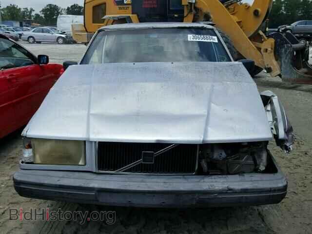 1990 VOLVO 740 - VIN: YV1FA8841L2438574 - Фото 9