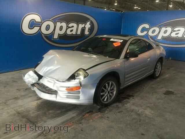 2001 MITSUBISHI ECLIPSE - VIN: 4A3AC44G41E125465 - Фото 2