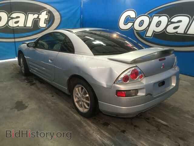 2001 MITSUBISHI ECLIPSE - VIN: 4A3AC44G41E125465 - Фото 3