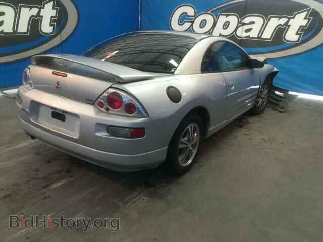 2001 MITSUBISHI ECLIPSE - VIN: 4A3AC44G41E125465 - Фото 4