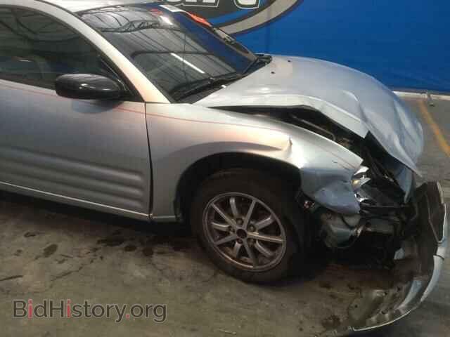 2001 MITSUBISHI ECLIPSE - VIN: 4A3AC44G41E125465 - Фото 9