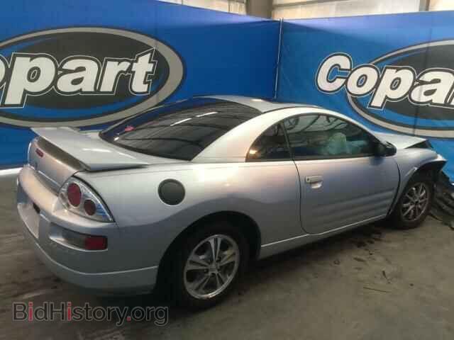 2001 MITSUBISHI ECLIPSE - VIN: 4A3AC44G41E125465 - Фото 10