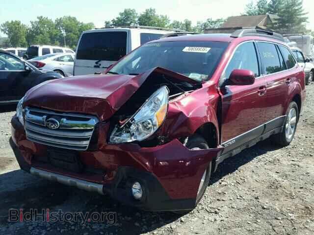 2014 SUBARU OUTBACK - VIN: 4S4BRBLC2E3225697 - Фото 2