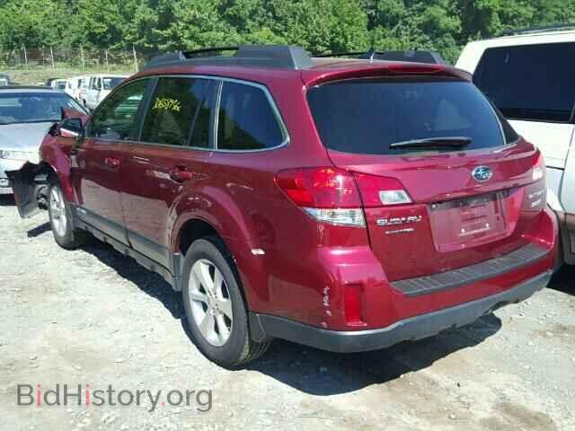 2014 SUBARU OUTBACK - VIN: 4S4BRBLC2E3225697 - Фото 3