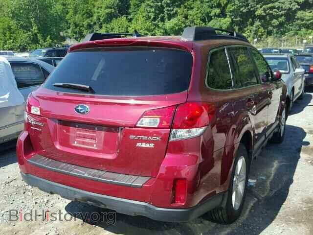 2014 SUBARU OUTBACK - VIN: 4S4BRBLC2E3225697 - Фото 4