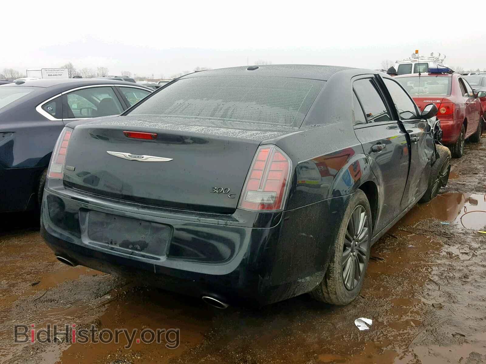 2014 CHRYSLER 300 - VIN: 2C3CCAJGXEH240184 - Фото 4