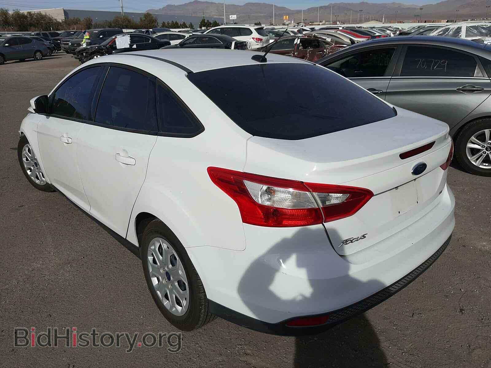 2012 FORD FOCUS - VIN: 1FAHP3F24CL216600 - Фото 3