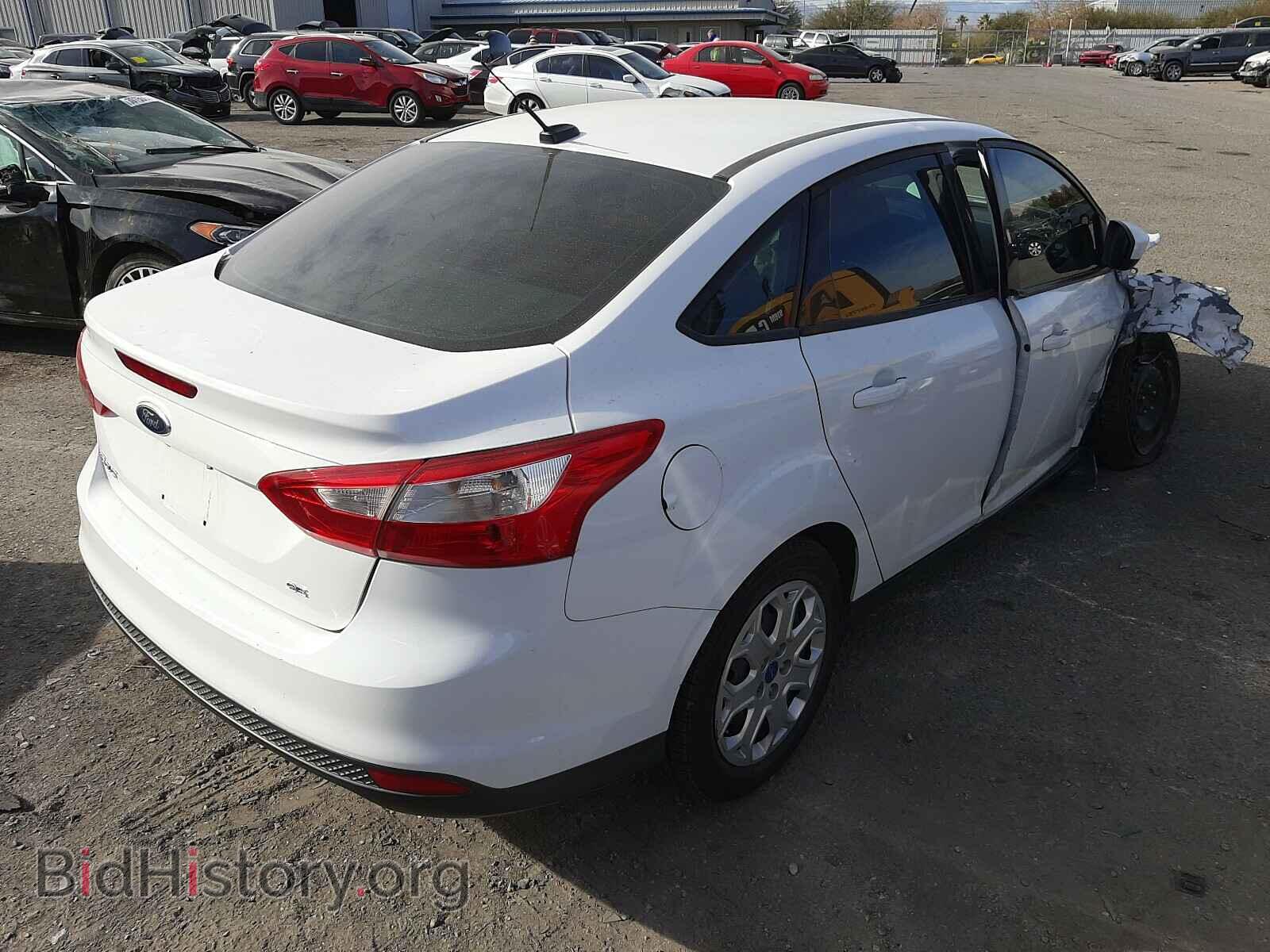 2012 FORD FOCUS - VIN: 1FAHP3F24CL216600 - Фото 4