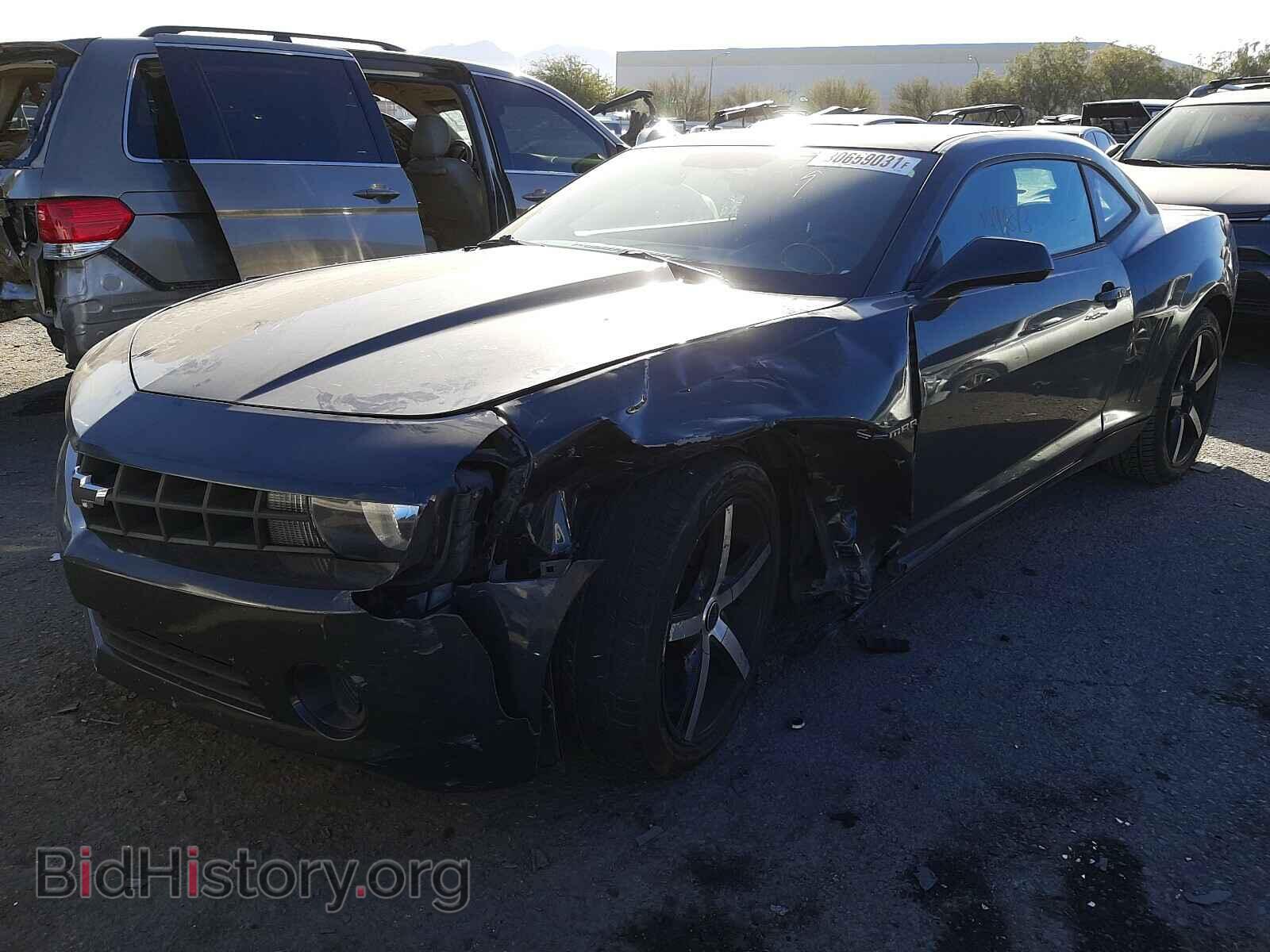 2013 CHEVROLET CAMARO - VIN: 2G1FA1E30D9124502 - Фото 2