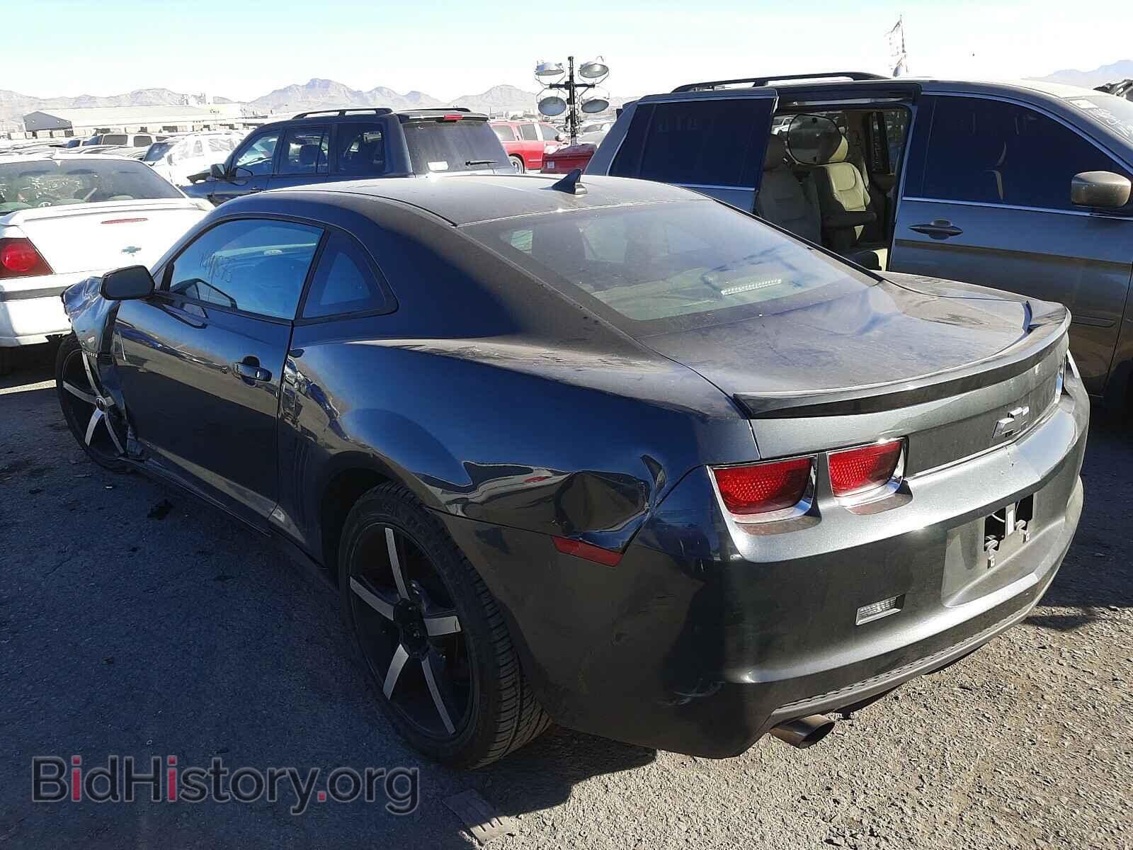 2013 CHEVROLET CAMARO - VIN: 2G1FA1E30D9124502 - Фото 3