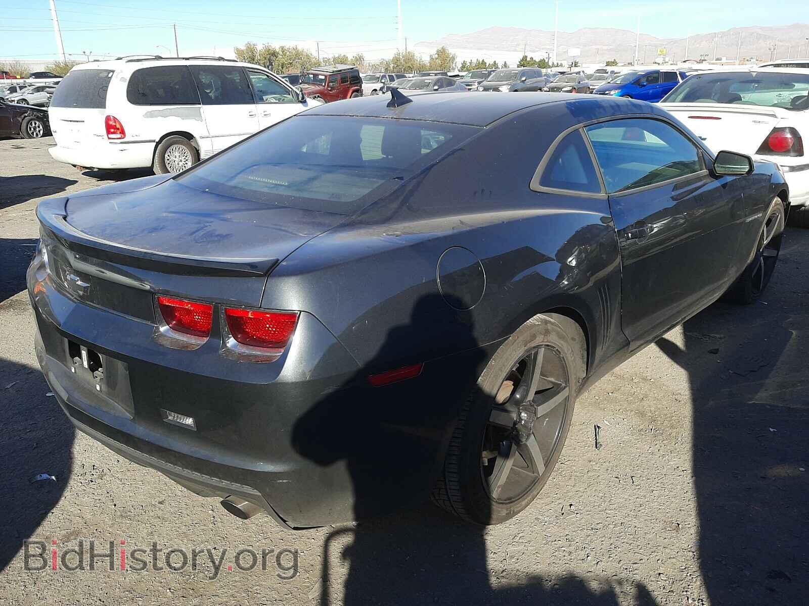 2013 CHEVROLET CAMARO - VIN: 2G1FA1E30D9124502 - Фото 4