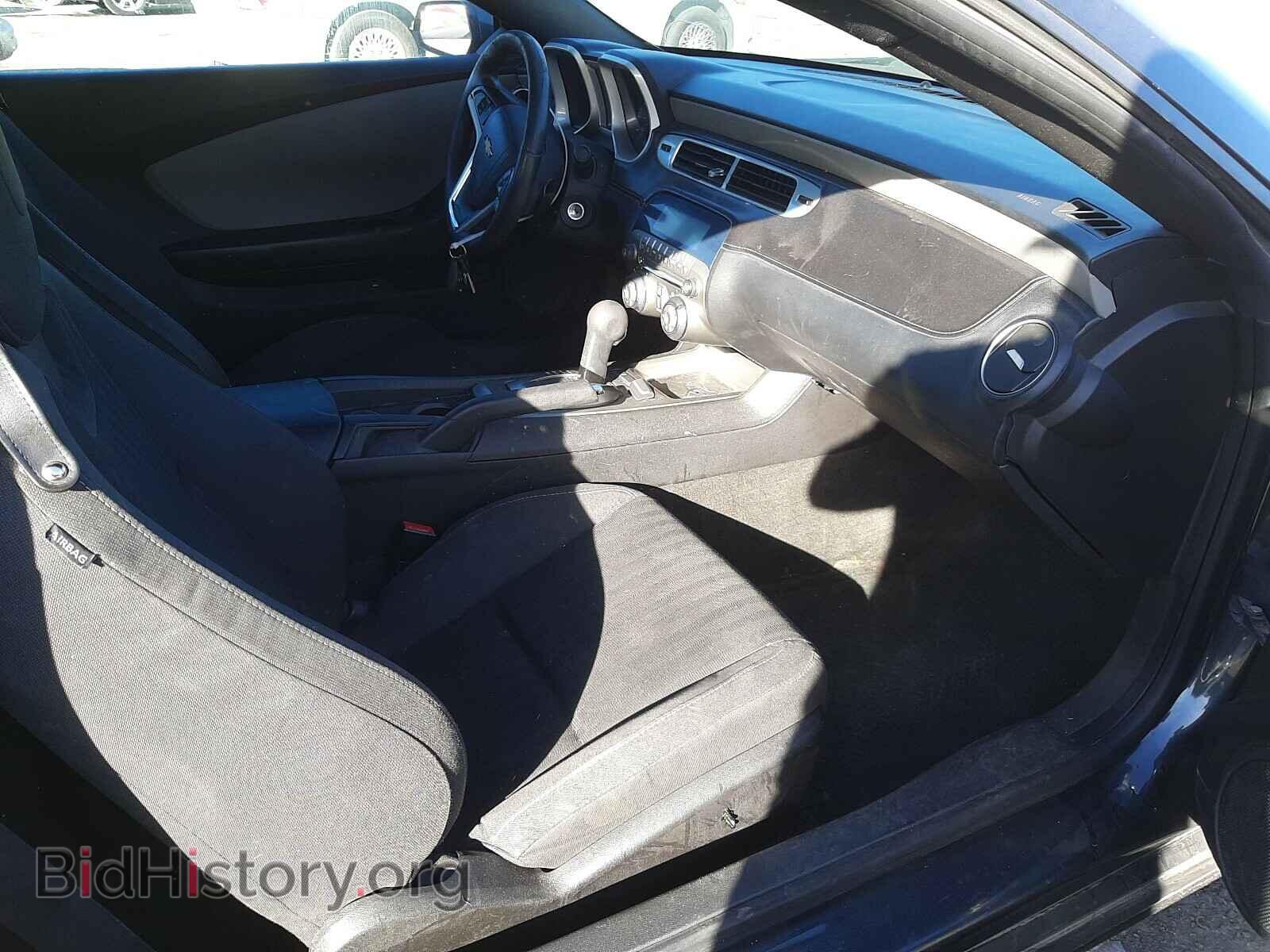 2013 CHEVROLET CAMARO - VIN: 2G1FA1E30D9124502 - Фото 5