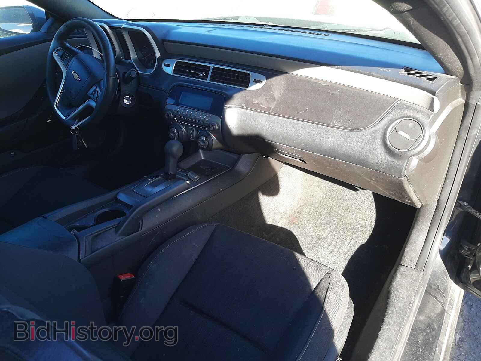 2013 CHEVROLET CAMARO - VIN: 2G1FA1E30D9124502 - Фото 9
