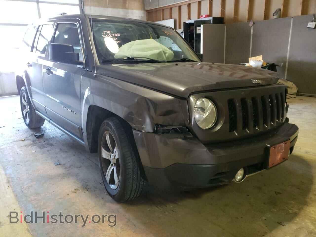 Photo 1C4NJPFA1GD699167 - JEEP PATRIOT 2016