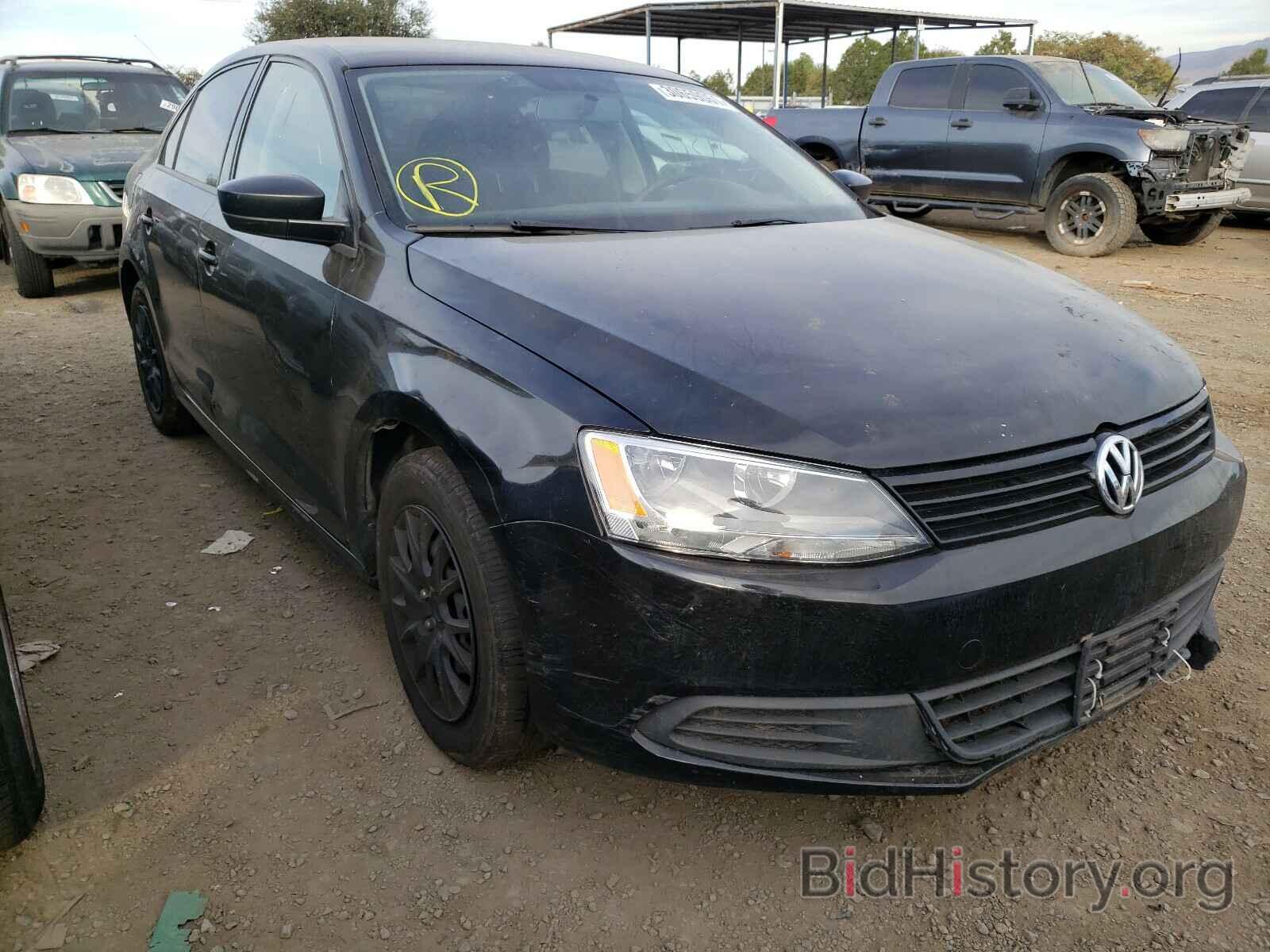 Photo 3VW2K7AJ5DM381797 - VOLKSWAGEN JETTA 2013