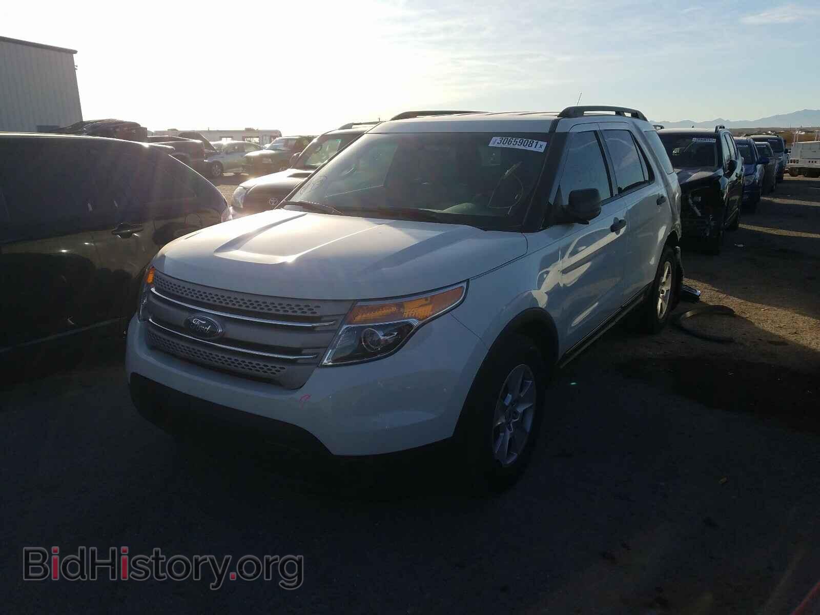 2012 FORD EXPLORER - VIN: 1FMHK7B88CGA73522 - Фото 2