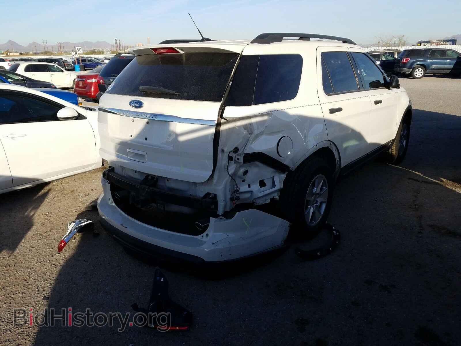 2012 FORD EXPLORER - VIN: 1FMHK7B88CGA73522 - Фото 4