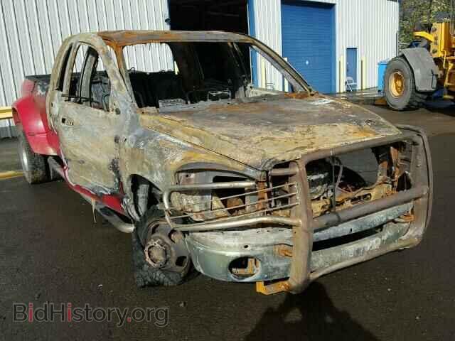 Фотография 3D7MX49A58G118042 - DODGE RAM 3500 2008