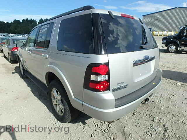 2007 FORD EXPLORER - VIN: 1FMEU73E97UB50925 - Фото 3