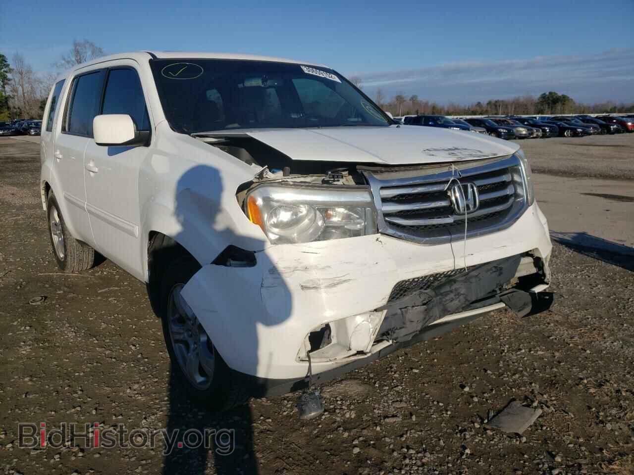 Фотография 5FNYF3H55DB036082 - HONDA PILOT 2013