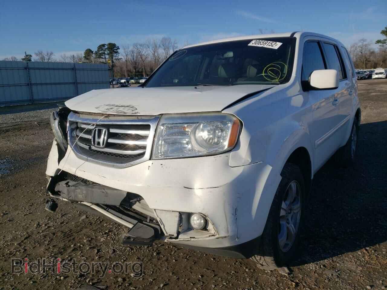 2013 HONDA PILOT - VIN: 5FNYF3H55DB036082 - Фото 2