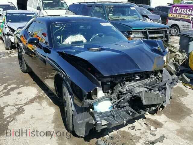 Photo 2C3CDYCJ8CH105832 - DODGE CHALLENGER 2012