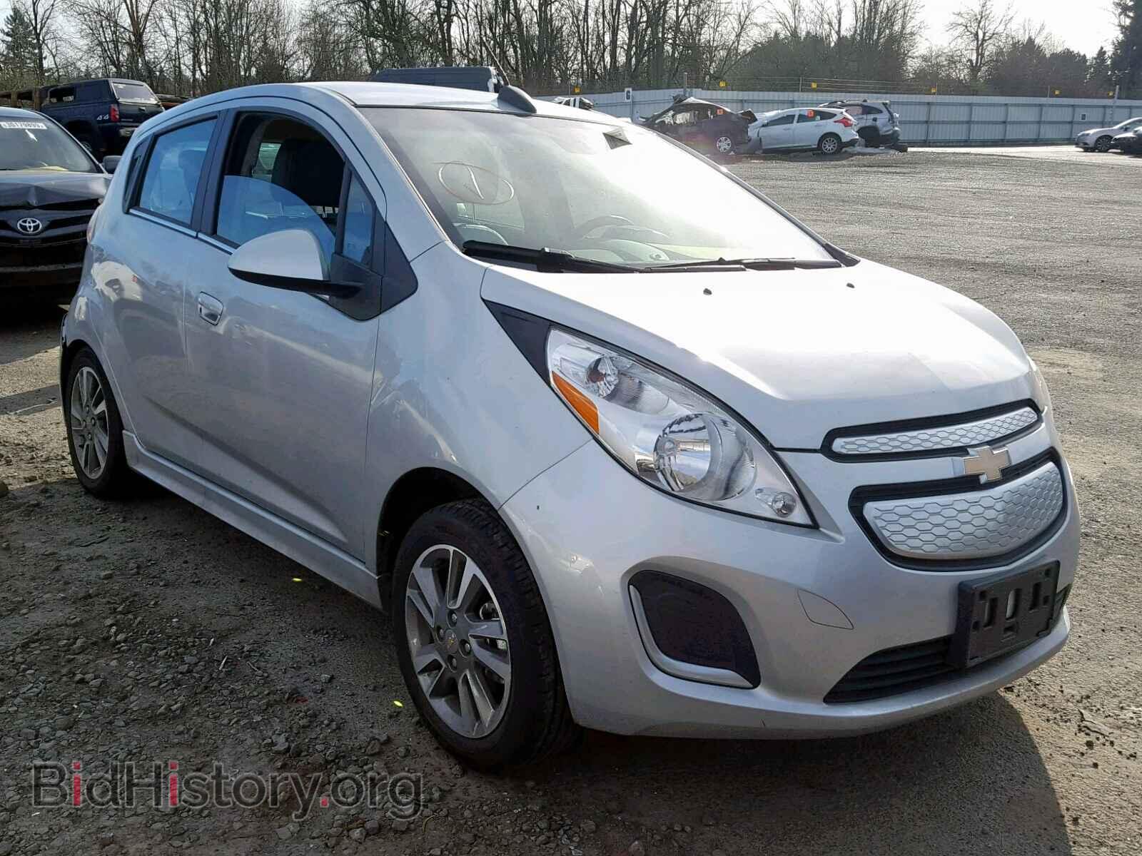 Photo KL8CK6S00GC580651 - CHEVROLET SPARK 2016