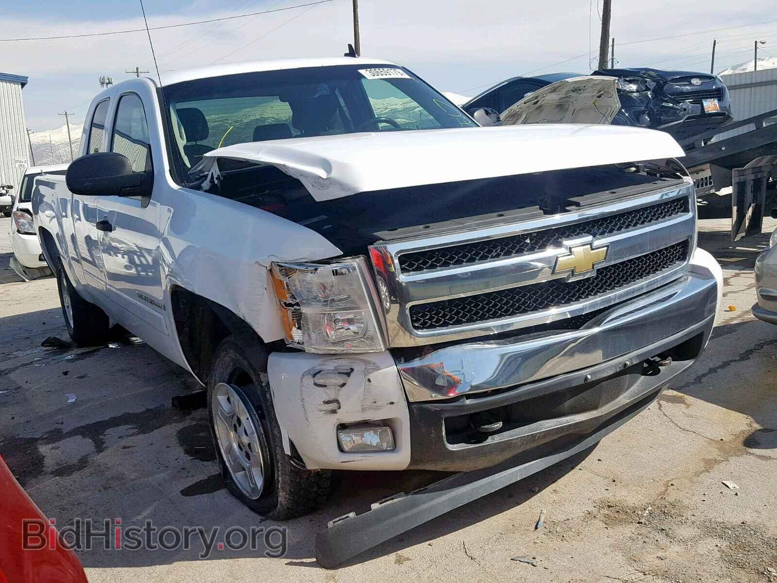 Фотография 2GCEC19C881105465 - CHEVROLET SILVERADO 2008