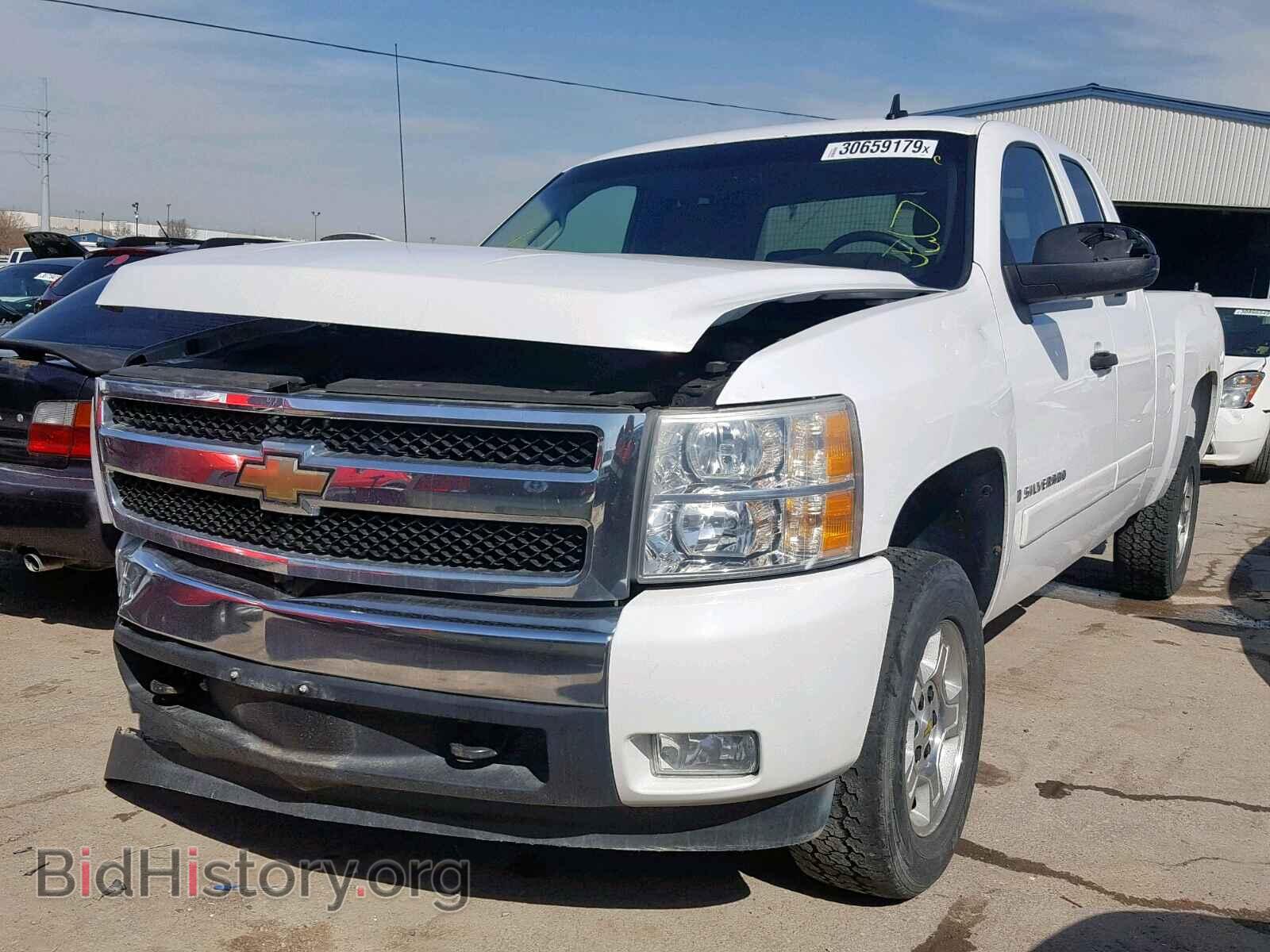 2008 CHEVROLET SILVERADO - VIN: 2GCEC19C881105465 - Фото 2
