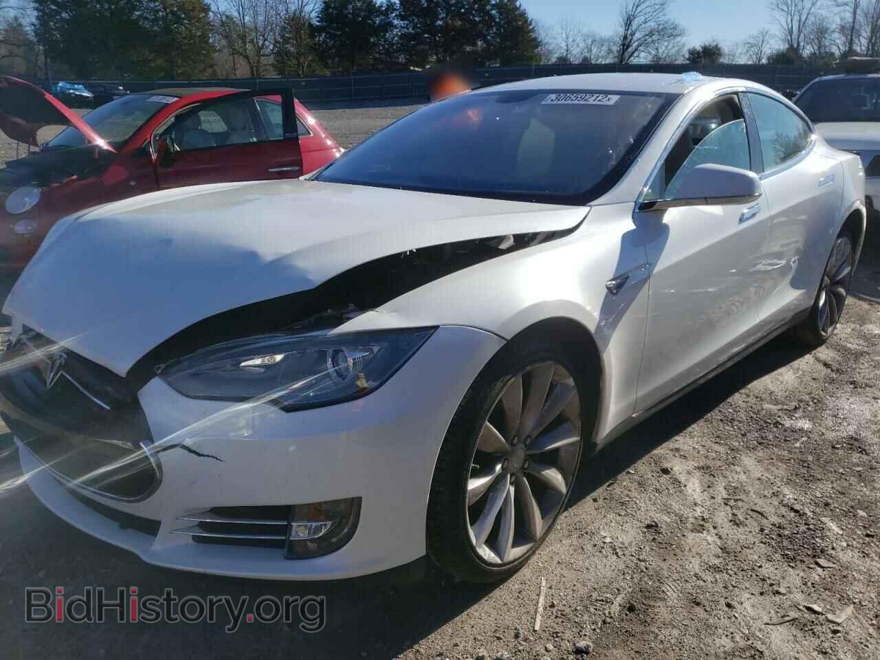2012 TESLA MODEL S - VIN: 5YJSA1DN4CFS00080 - Photo 2