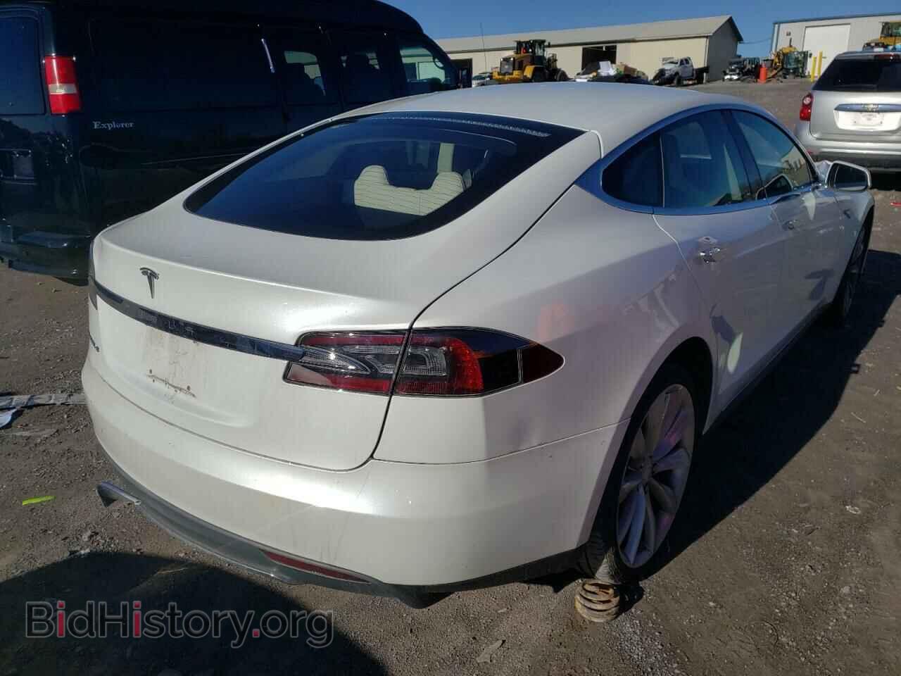 2012 TESLA MODEL S - VIN: 5YJSA1DN4CFS00080 - Photo 4