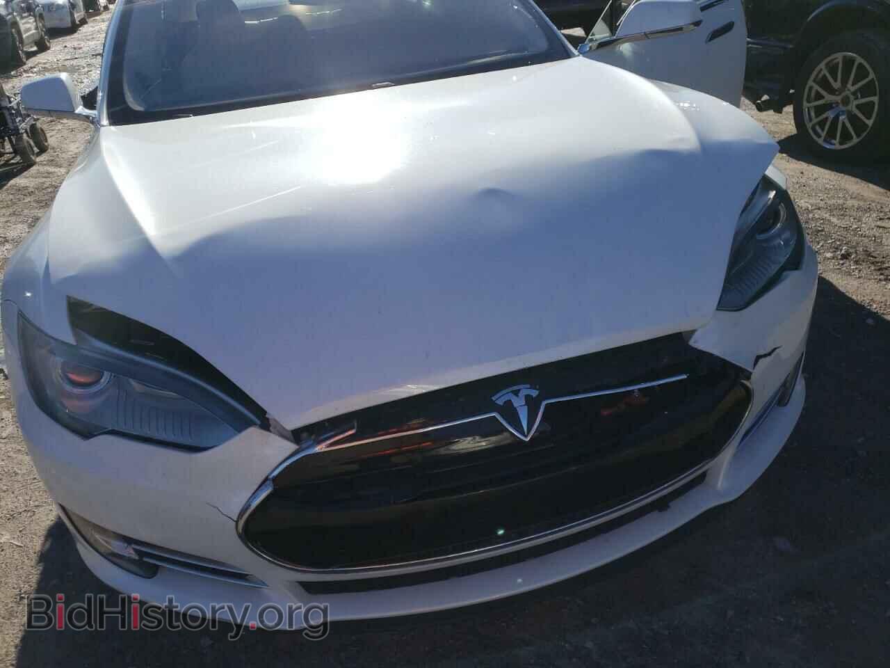 2012 TESLA MODEL S - VIN: 5YJSA1DN4CFS00080 - Photo 9