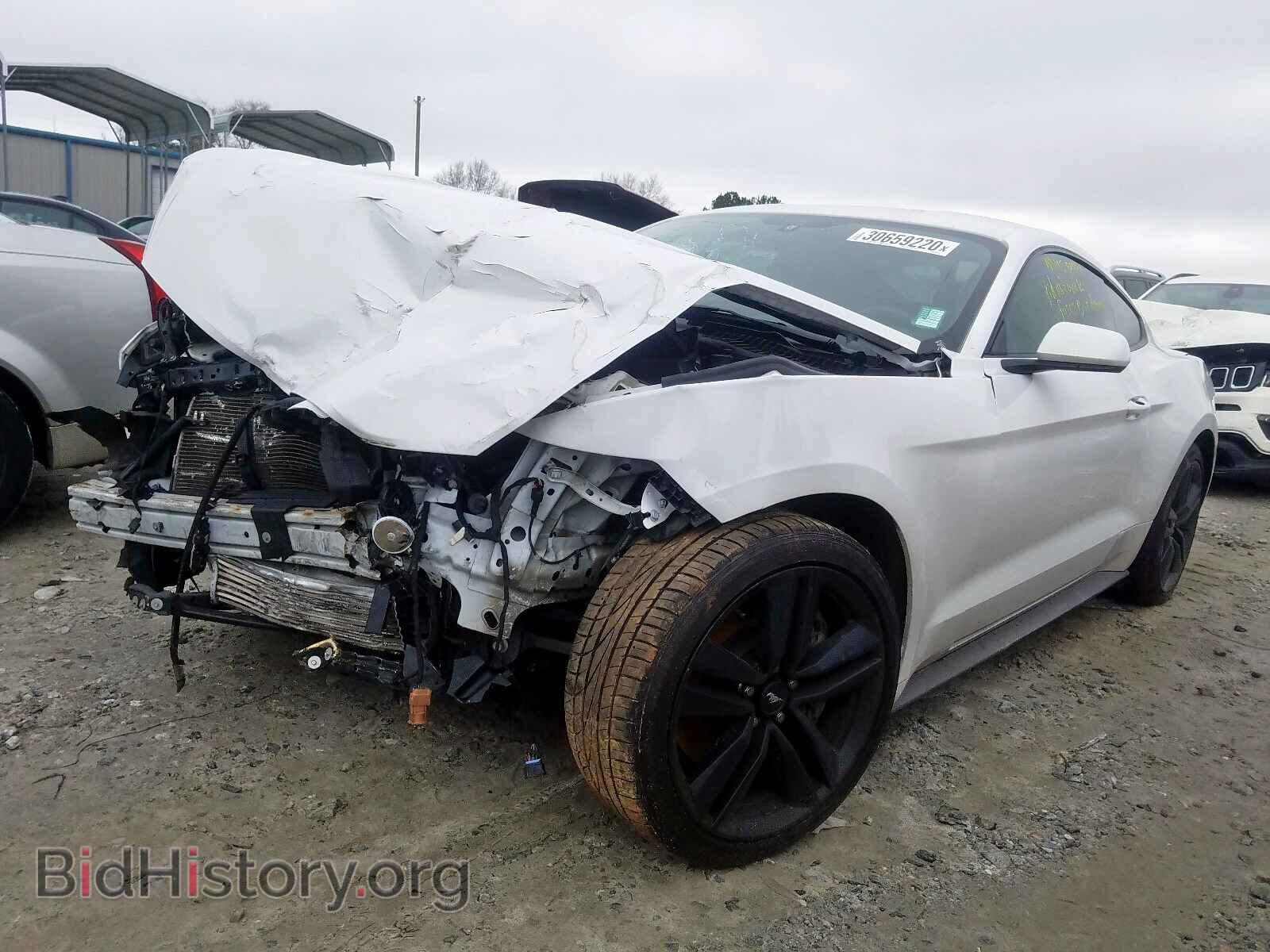 2015 FORD MUSTANG - VIN: 1FA6P8TH2F5416882 - Фото 2